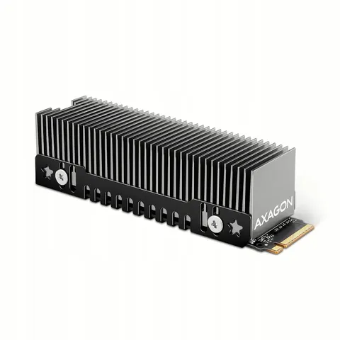AXAGON CLR-M2XT M.2 SSD-Kühler – Bild 1