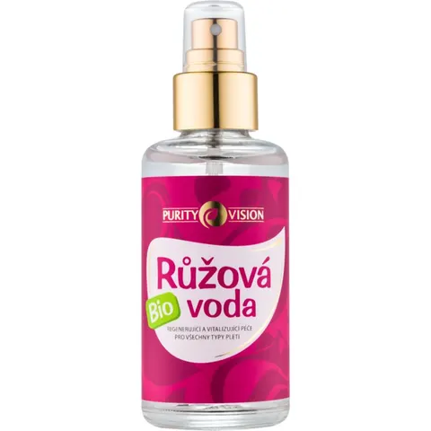 Purity Vision BIO Rose Rozenwater 100 ml – afbeelding 1