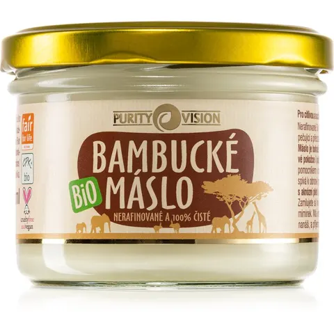 Purity Vision BIO Sheabutter 200 ml – Bild 1