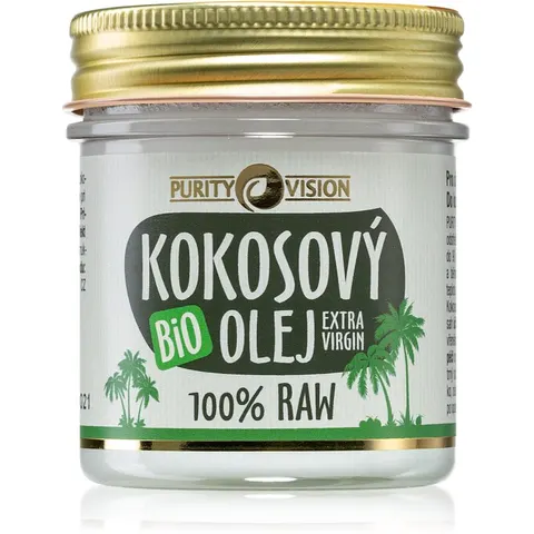 100% Raw Organic Coconut Oil 120ml – afbeelding 1