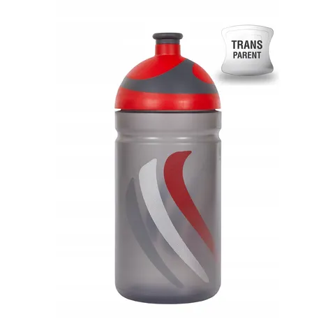 Zdrowy Bidon 0,5L Bike Edition Czerwony – zdjęcie 1