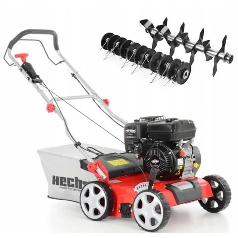 WERTYKULATOR SPALINOWY HECHT5676 2w1 – zdjęcie 1