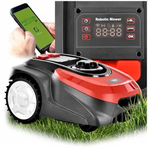 Robot Koszący Accu Hecht 5608 – zdjęcie 1