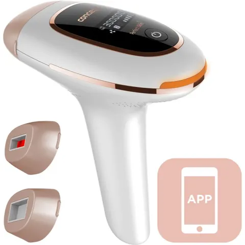 Concept IL3020 epilator Roségoud, Wit – afbeelding 1