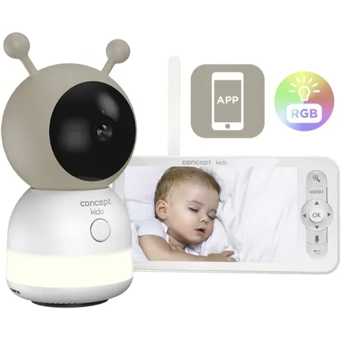 Concept KIDO KD4010 videobabyfoon 1 st – afbeelding 1