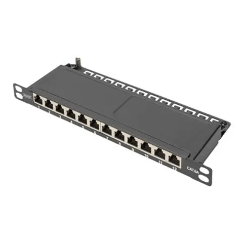 Digitus DN-91612S-SL-EA Patch panel 1U/2U – afbeelding 1