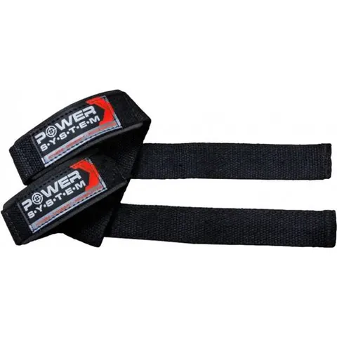 Power System Paski Power Straps-black/red – zdjęcie 1