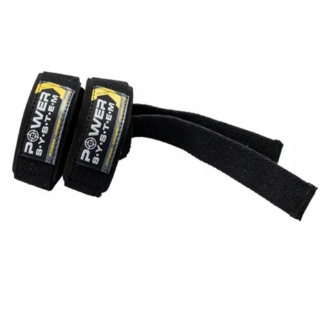 Power-system Paski Power Straps-black/yellow – zdjęcie 1