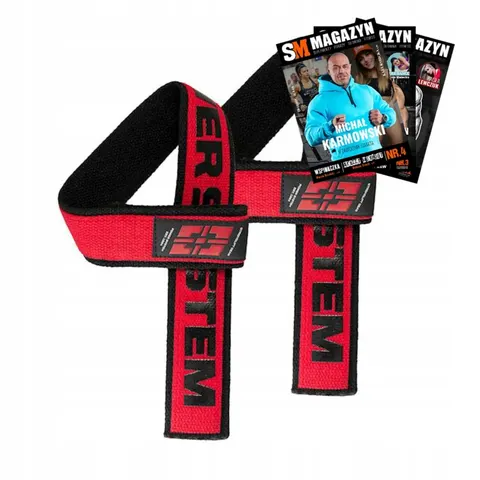 Power System Mocne Paski Lifting Straps Duplex – zdjęcie 1