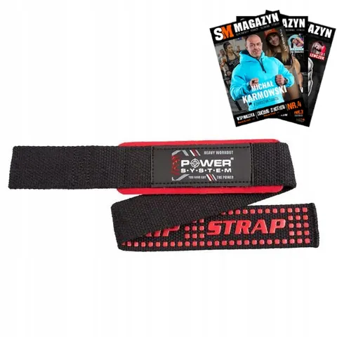 Power System Paski Treningowe X-grip Straps 3430 – zdjęcie 1