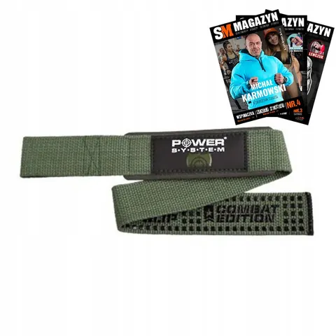 Power System Paski Treningowe X-combat Straps 3440 – zdjęcie 1