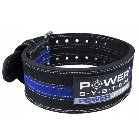 Power System Pas Kulturystyczny Powerlifting r M – zdjęcie 1