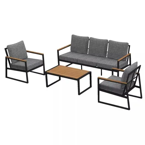 Meble Ogrodowe Hecht Marbela SET – zdjęcie 1