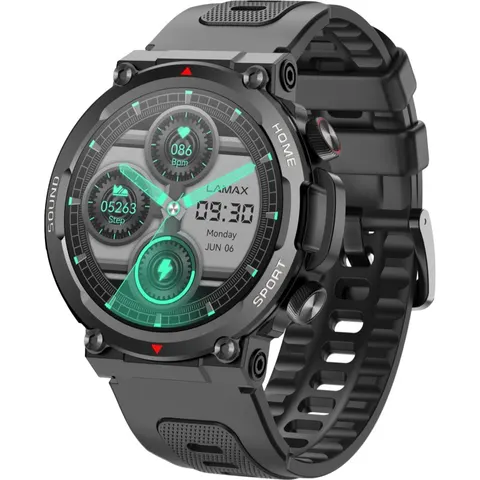 LAMAX Electronics Xplore Black montre intelligente 1 pcs – image 1