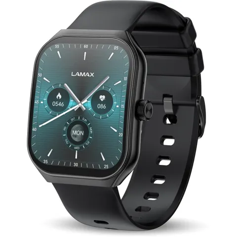 LAMAX Electronics Prism AMOLED Black montre intelligente 1 pcs – image 1