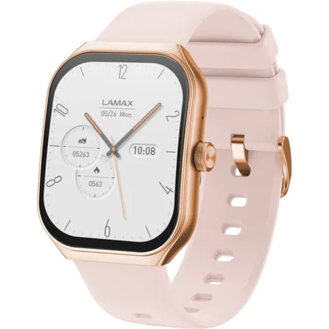 LAMAX Electronics Flow AMOLED Rose Gold smart horloge 1 st – afbeelding 1