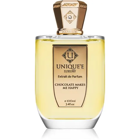 Unique e Luxury Chocolate Makes me Happy extrait de parfum mixte 100 ml – image 1