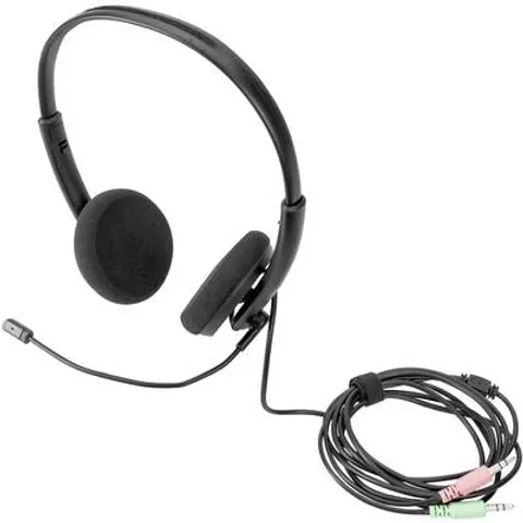 DIGITUS Headset - On-Ear - kabelgebunden – Bild 1