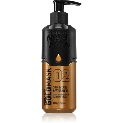 Nish Man 02 peel-off mask 200 ml – image 1
