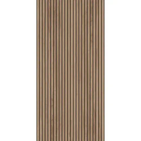 Gres szkliwiony Sagano Noce 60 × 120 cm – Brazowy – zdjęcie 1