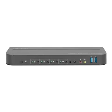 Digitus DS-12890 switch per keyboard-video-mouse (kvm) Nero (DS-12890) – immagine 1
