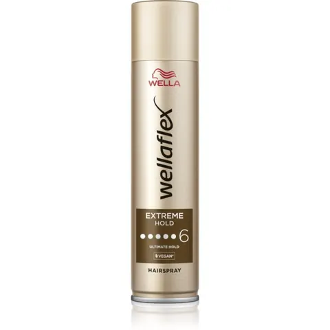 Wella Flex Haarspray Power Hold Mega Strong 250 ml – afbeelding 1