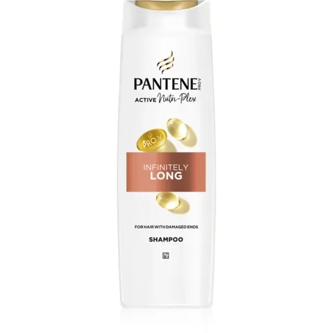 Pantene Pro-V Active Nutri Plex Infinitely Long shampoo nutriente per capelli lunghi 400 ml – immagine 1