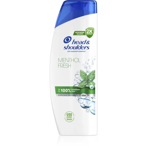 Head & Shoulders Menthol Fresh shampoo antiforfora 500 ml – immagine 1