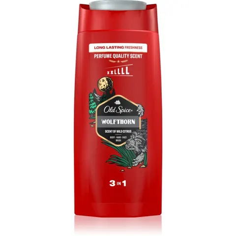 Old Spice Wolfthorn Gel douche 675 ml – image 1