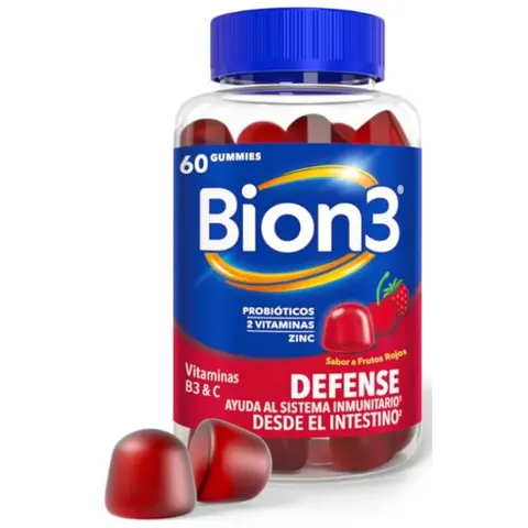 Bion3 Defense 60 Gummies – imagen 1