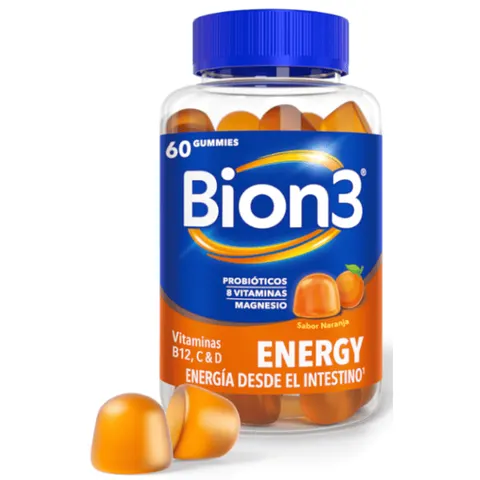Bion3 Energy 60 Gummies – imagen 1