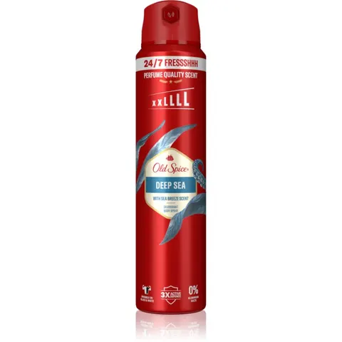 Old Spice Deep Sea deodorant spray 250 ml – image 1