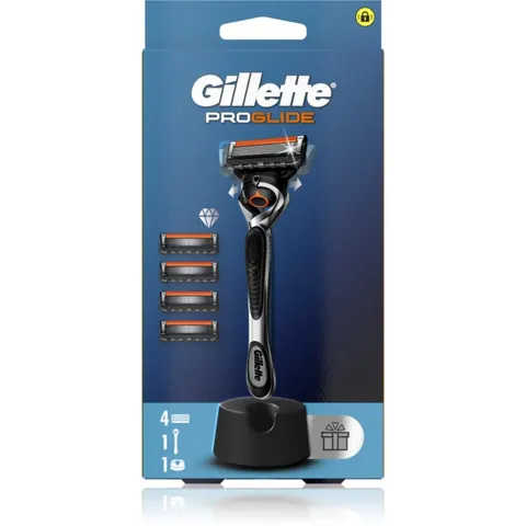 Gillette ProGlide Rasierer mit Ständer + Ersatzklingen 4 St. – Bild 1