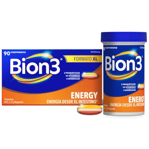 Bion3 Energy 90 Comprimidos – imagen 1
