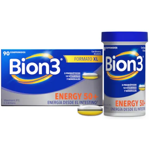Bion3 Energy 50+ 90 Comprimidos – imagen 1