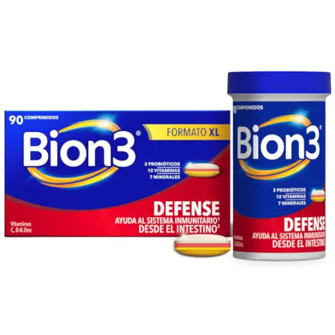 Bion3 Defense 90 Comprimidos – imagen 1