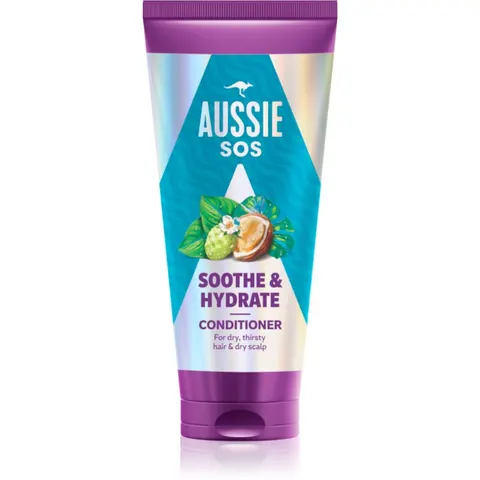 Aussie SOS Sooth & Hydrate Moisturizing Conditioner for hair 200 ml – image 1