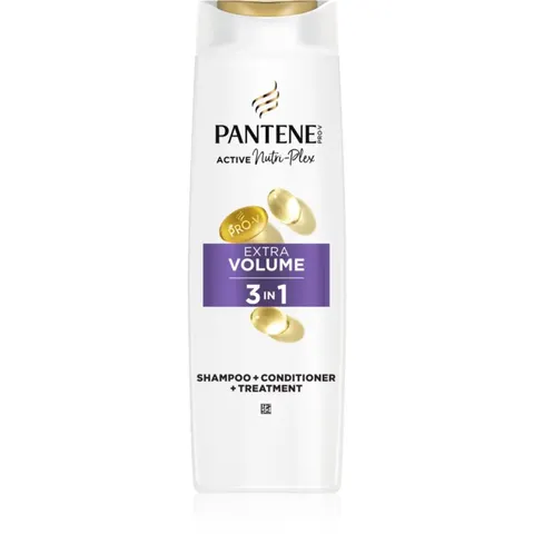Pantene Pro-V Active Nutri Plex Extra Volume shampoing volume 3 en 1 325 ml – image 1