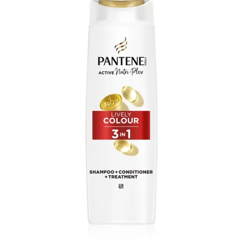 Pantene Pro-V Active Nutri Plex Lively Colour Shampoo 3in1 325 ml – afbeelding 1