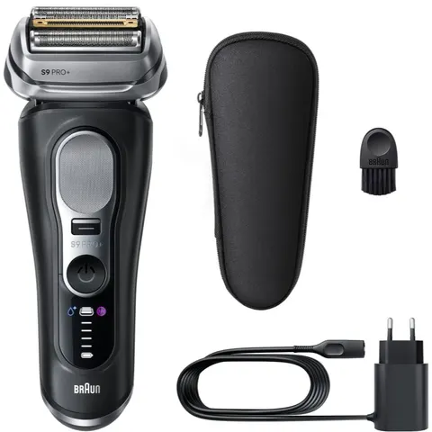Braun Series 9 Pro+ 9600s Afeitadora Negro – imagen 1
