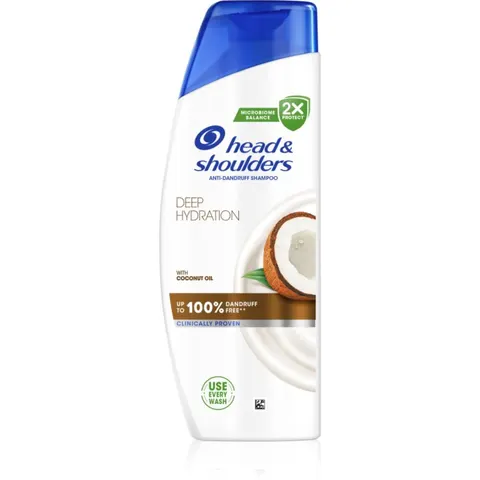 Head & Shoulders Deep Hydration Coconut shampoo antiforfora 250 ml – immagine 1