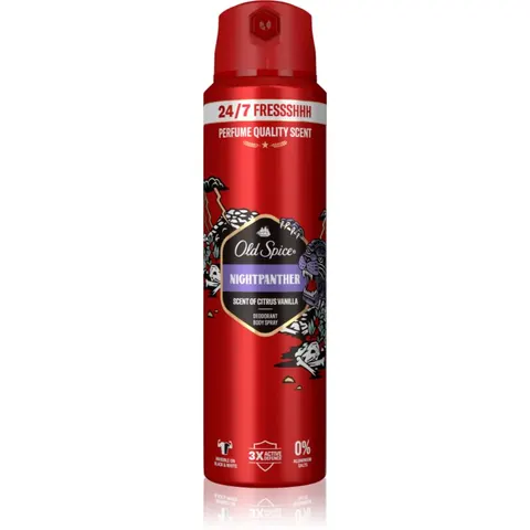 Old Spice Nightpanther deodorante e spray corpo 200 ml – immagine 1