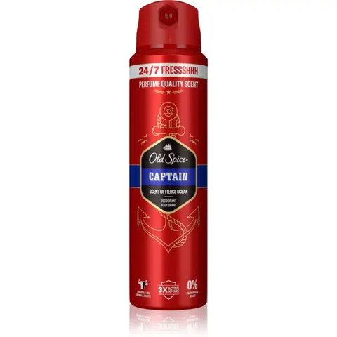 Old Spice Captain deodorante spray 200 ml – immagine 1