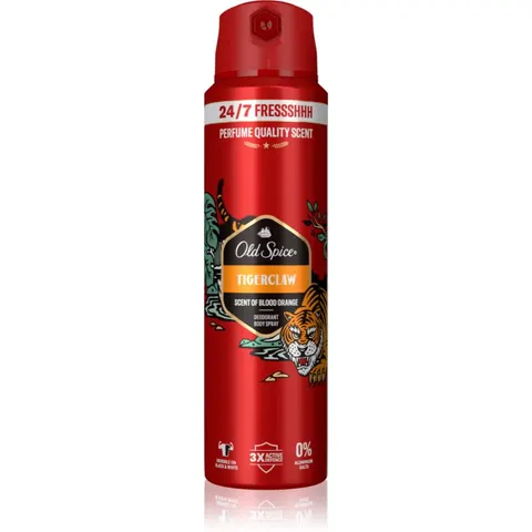 Old Spice Tigerclaw deodorante e spray corpo 200 ml – immagine 1