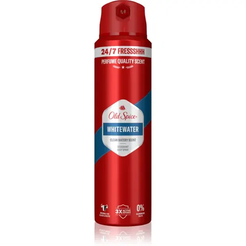 Old Spice Whitewater deodorante spray 200 ml – immagine 1
