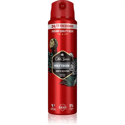 Old Spice Wolfthorn deodorant spray 200 ml – image 1