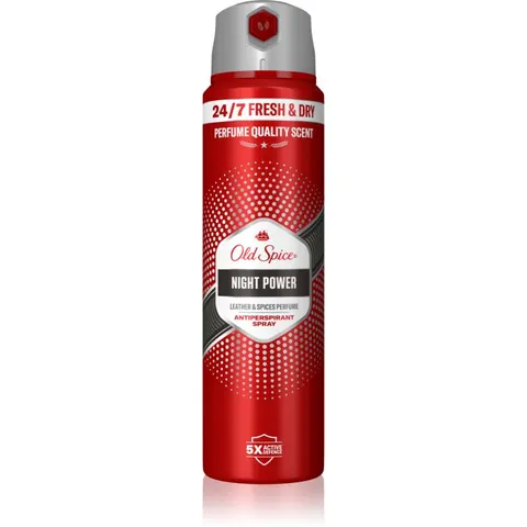 Old Spice Night Power Antitranspirant-Spray 150 ml – Bild 1