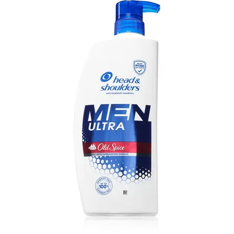 Men Ultra Old Spice Champú Anticaspa 800 Ml – imagen 1