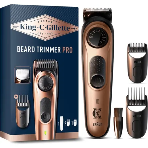 Gillette King C. Beard Trimmer PRO regolabarba per uomo 1 pz – immagine 1