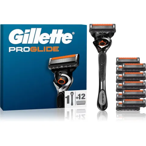 Gillette ProGlide rasoir + lames de rechange 13 pcs – image 1